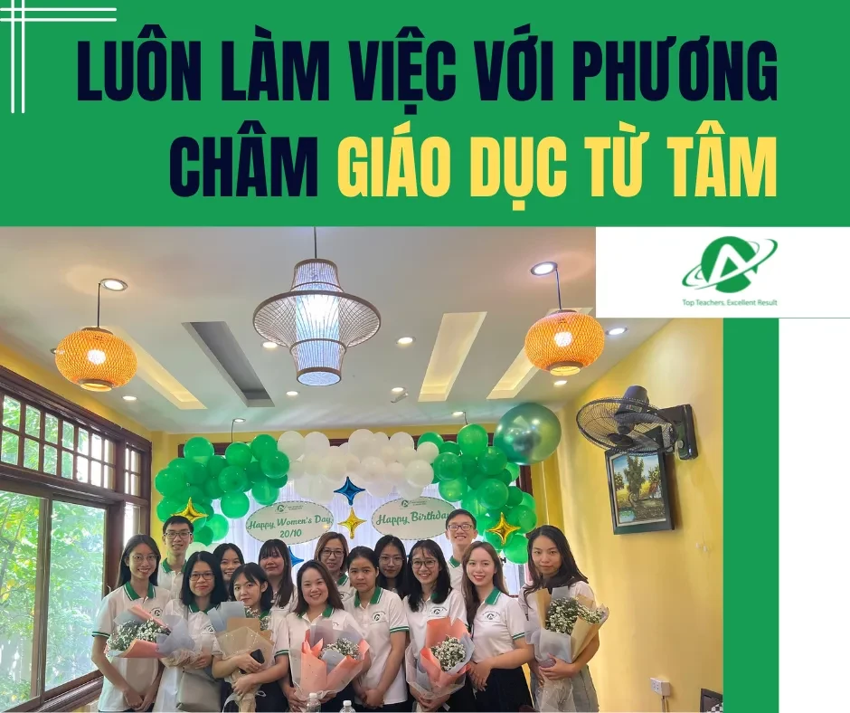 Trung Tâm Ngoại Ngữ AZ MỸ-VIỆT 8