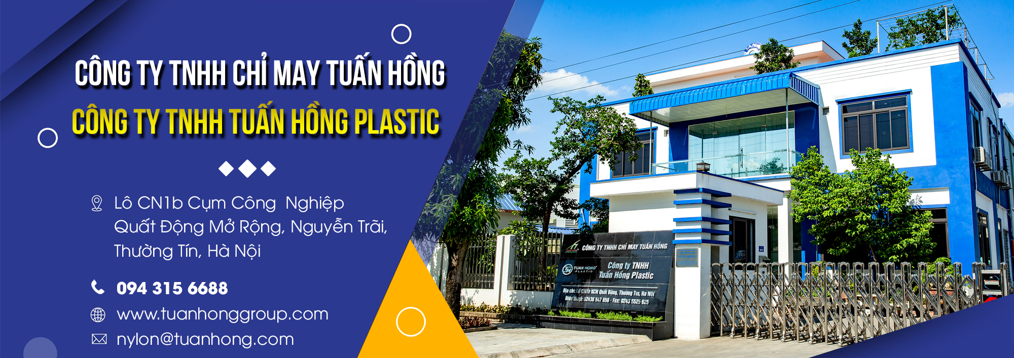 Chỉ may Tuấn Hồng 2