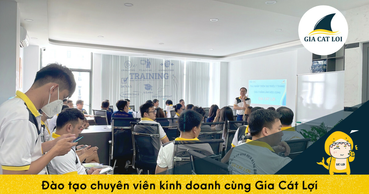 GIAO DỊCH HÀNG HÓA GIA CÁT LỢI 16