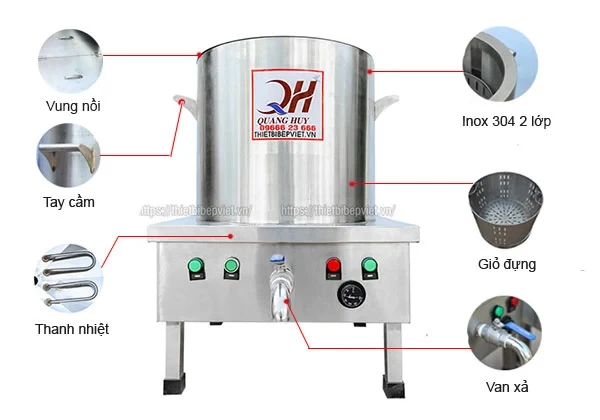 Thiết Bị Bếp Việt Quang Huy 12