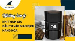 GIAO DỊCH HÀNG HÓA GIA CÁT LỢI 13