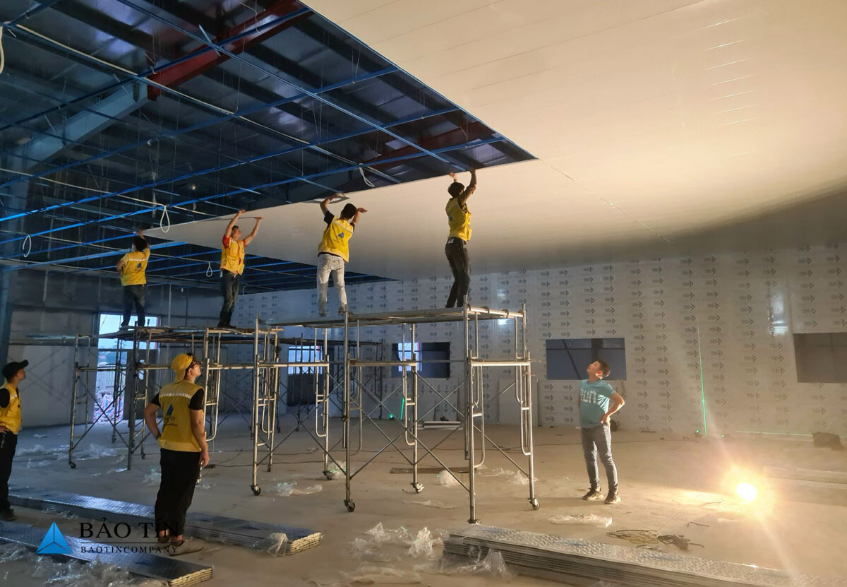 XÂY DỰNG VÀ PHÁT TRIỂN BẢO TÍN 8