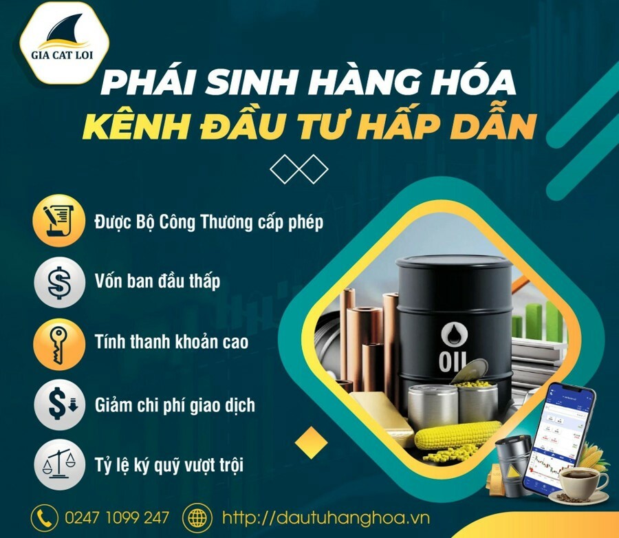 GIAO DỊCH HÀNG HÓA GIA CÁT LỢI 12