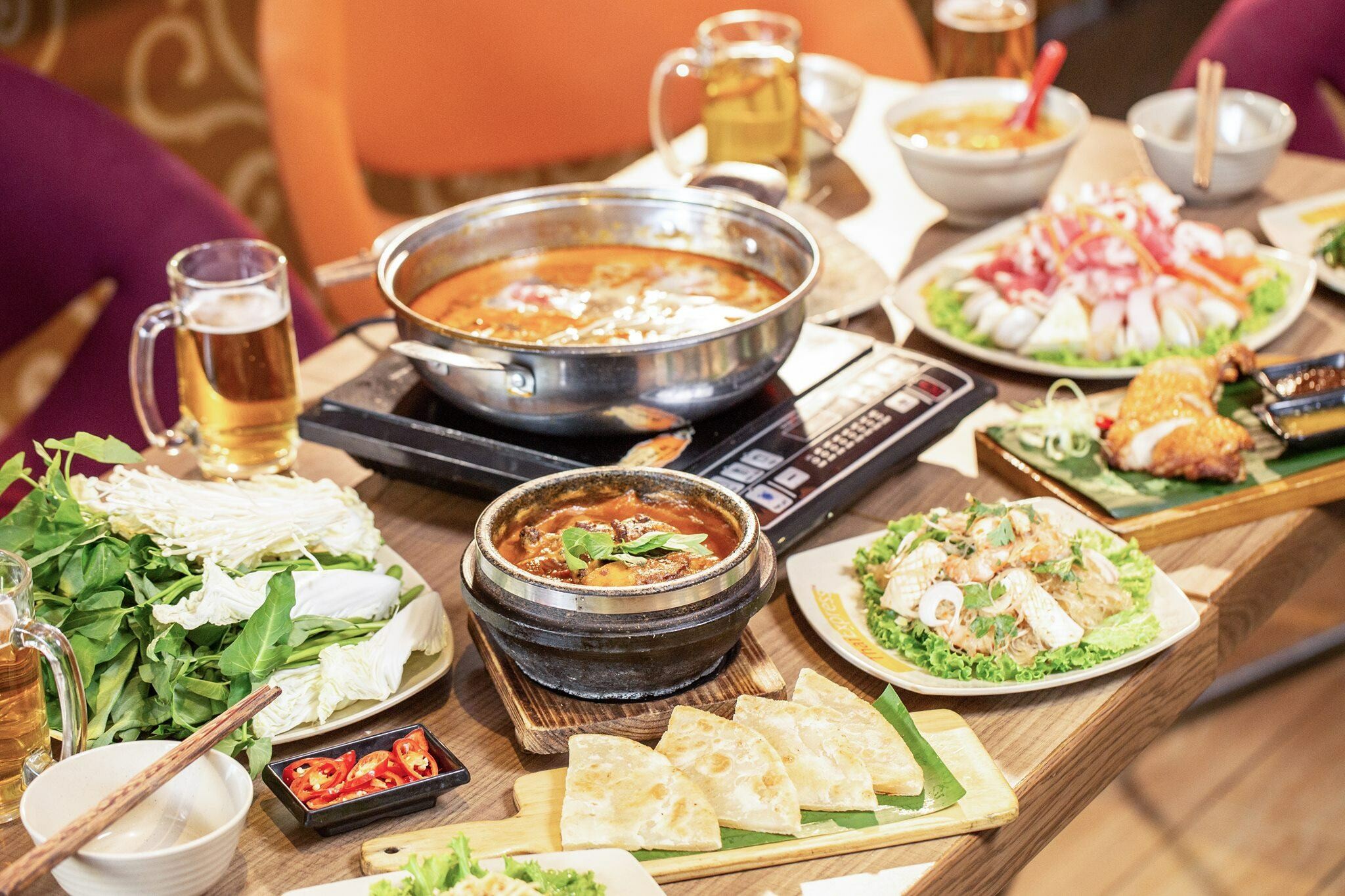 Nhà Hàng Quốc Tế Lê Kiên 1