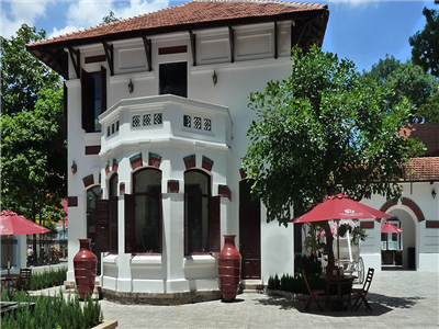 Văn Hóa Ngôi Nhà Xanh (Green House) 10