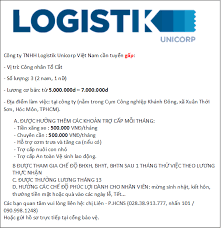 Logistik Unicorp Việt Nam 4