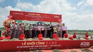 Kingfa Science & Technology (Việt Nam) 2