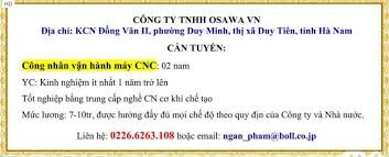 Nhựa Osawa Việt Nam 8