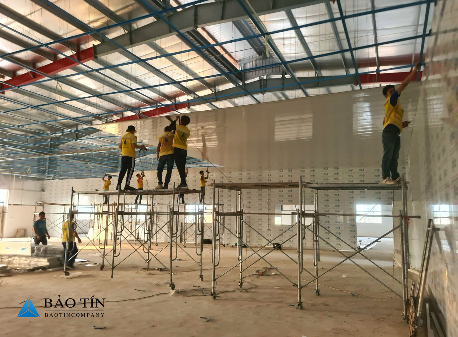 XÂY DỰNG VÀ PHÁT TRIỂN BẢO TÍN 3