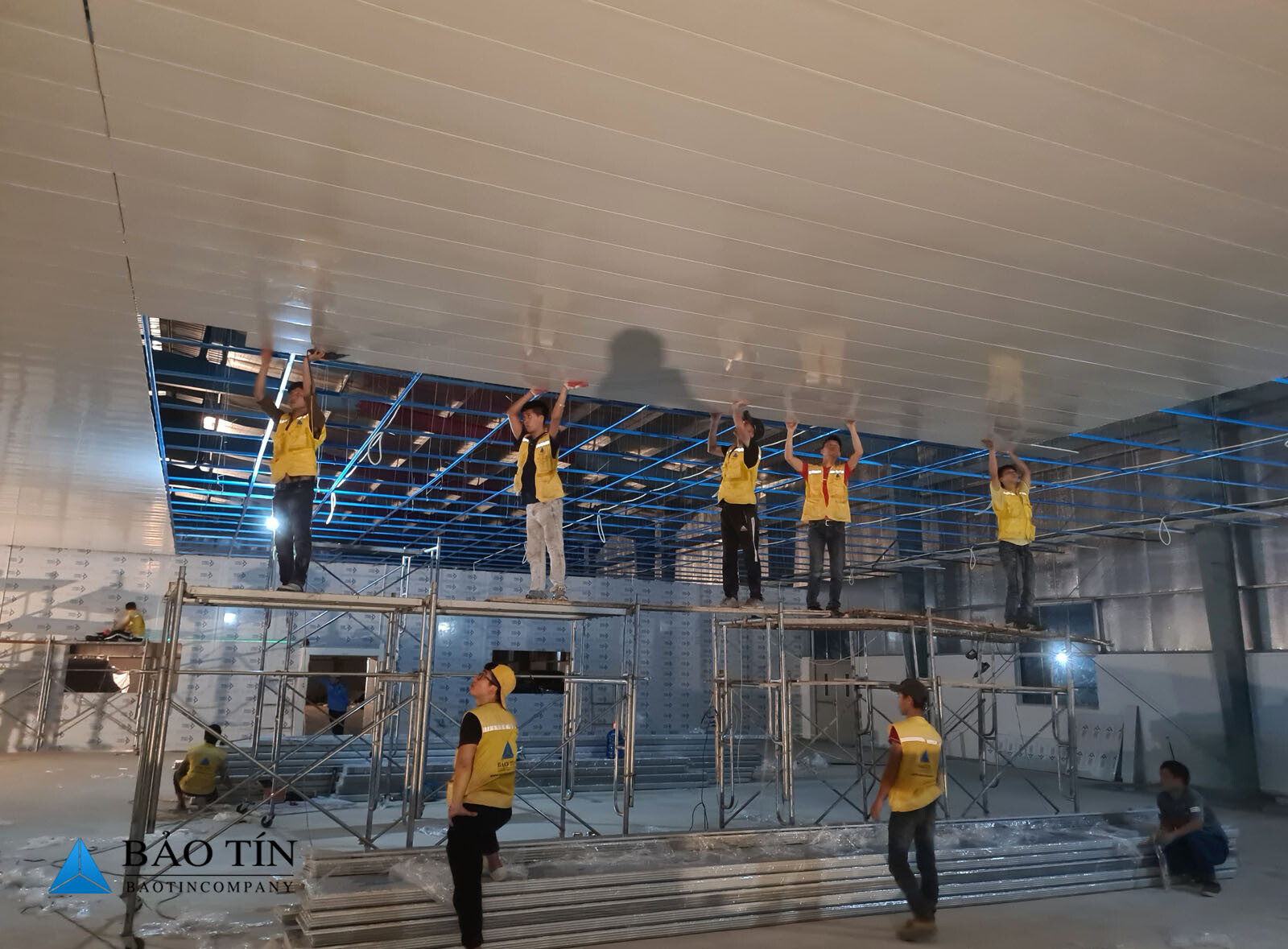 XÂY DỰNG VÀ PHÁT TRIỂN BẢO TÍN 2