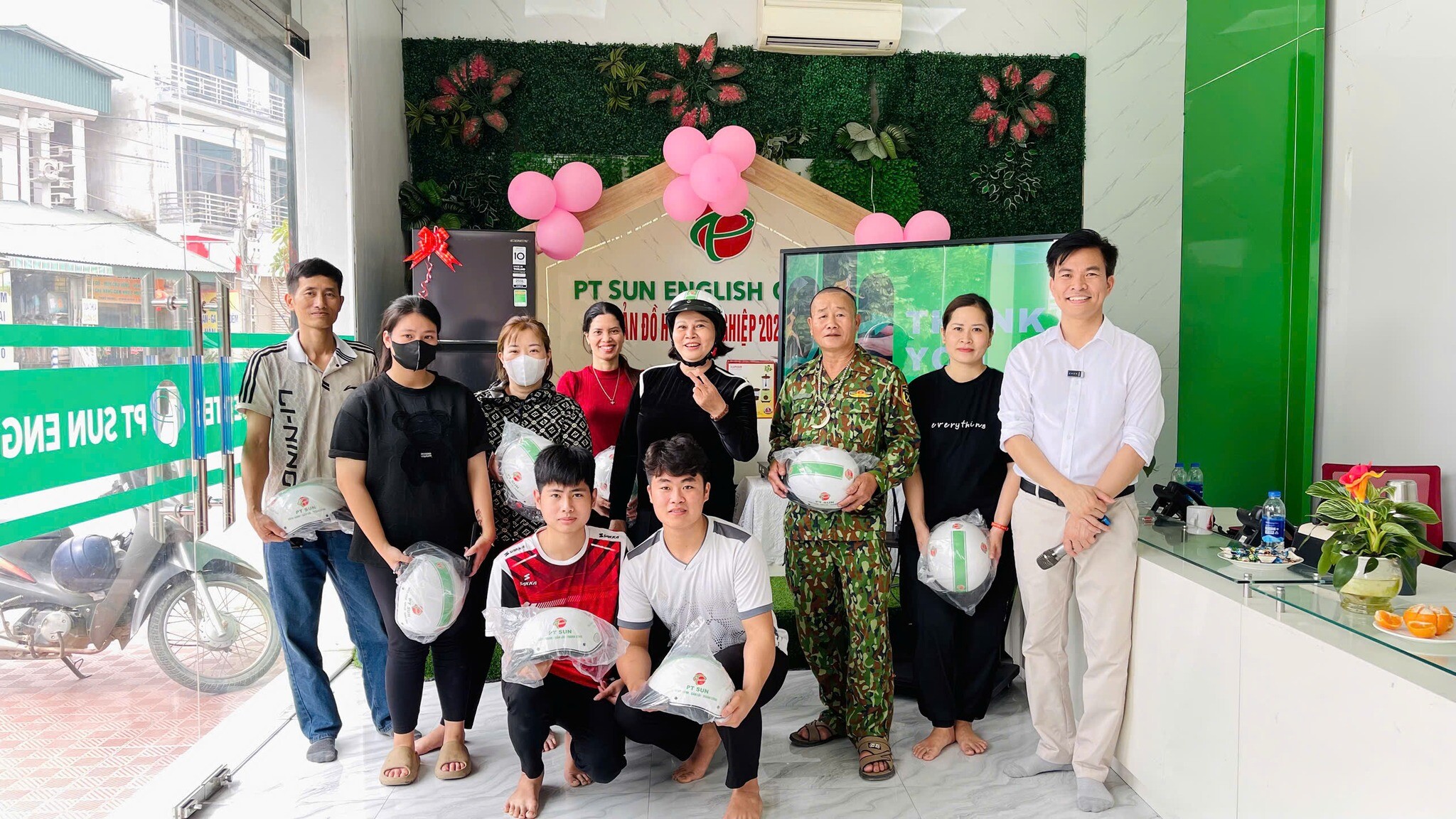 TRUNG TÂM DU HỌC TOÀN CẦU PT SUN 1