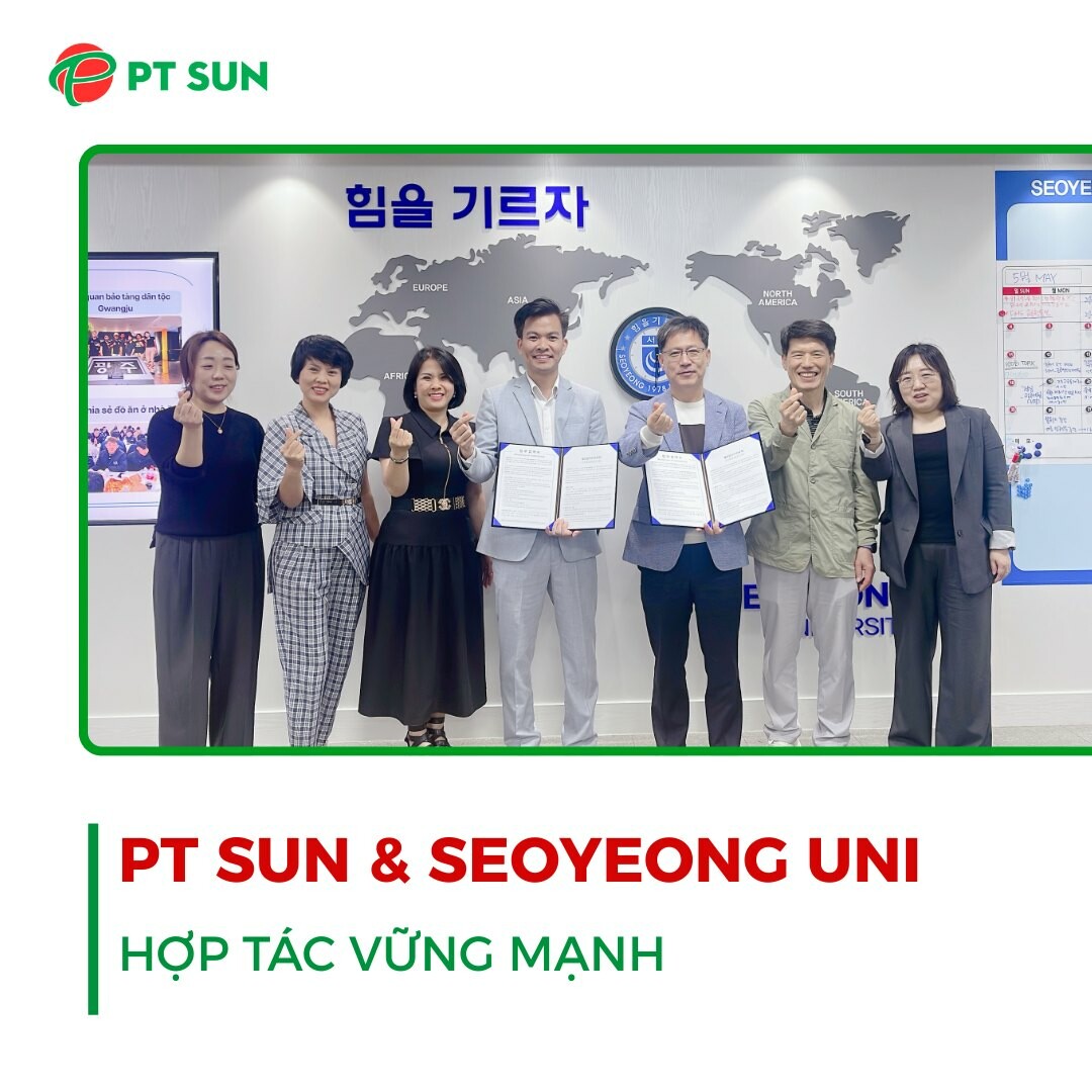 TRUNG TÂM DU HỌC TOÀN CẦU PT SUN 9