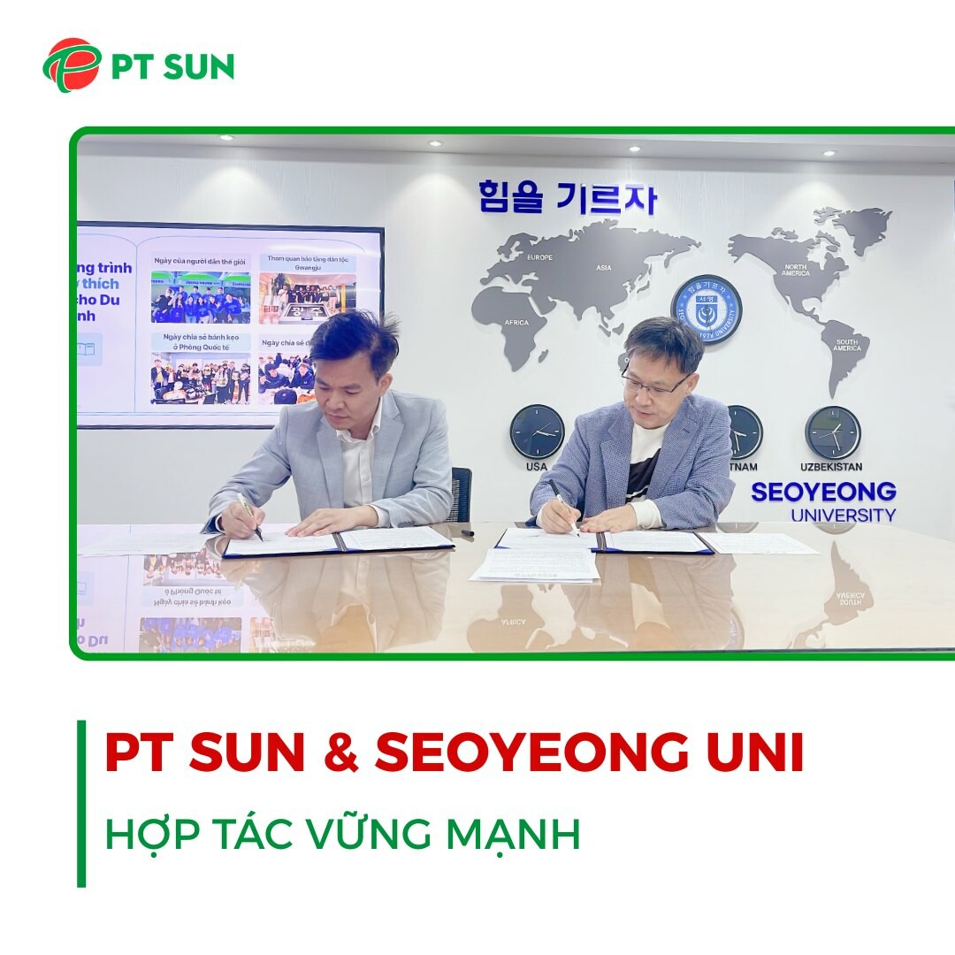 TRUNG TÂM DU HỌC TOÀN CẦU PT SUN 8