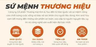 Công Ty Cổ Phần Thương Mại Kim & You 2