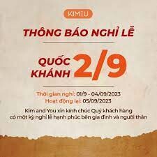 Công Ty Cổ Phần Thương Mại Kim & You 5