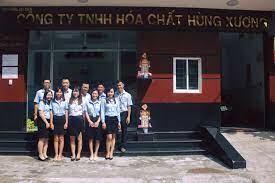 Công ty TNHH Hoá chất Hùng Xương 8