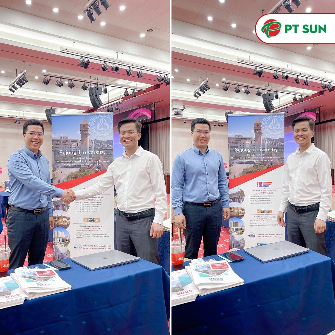 TRUNG TÂM DU HỌC TOÀN CẦU PT SUN 6