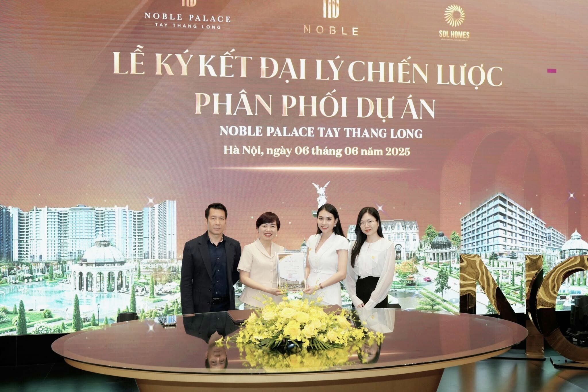 Bất động sản SOL HOMES 5