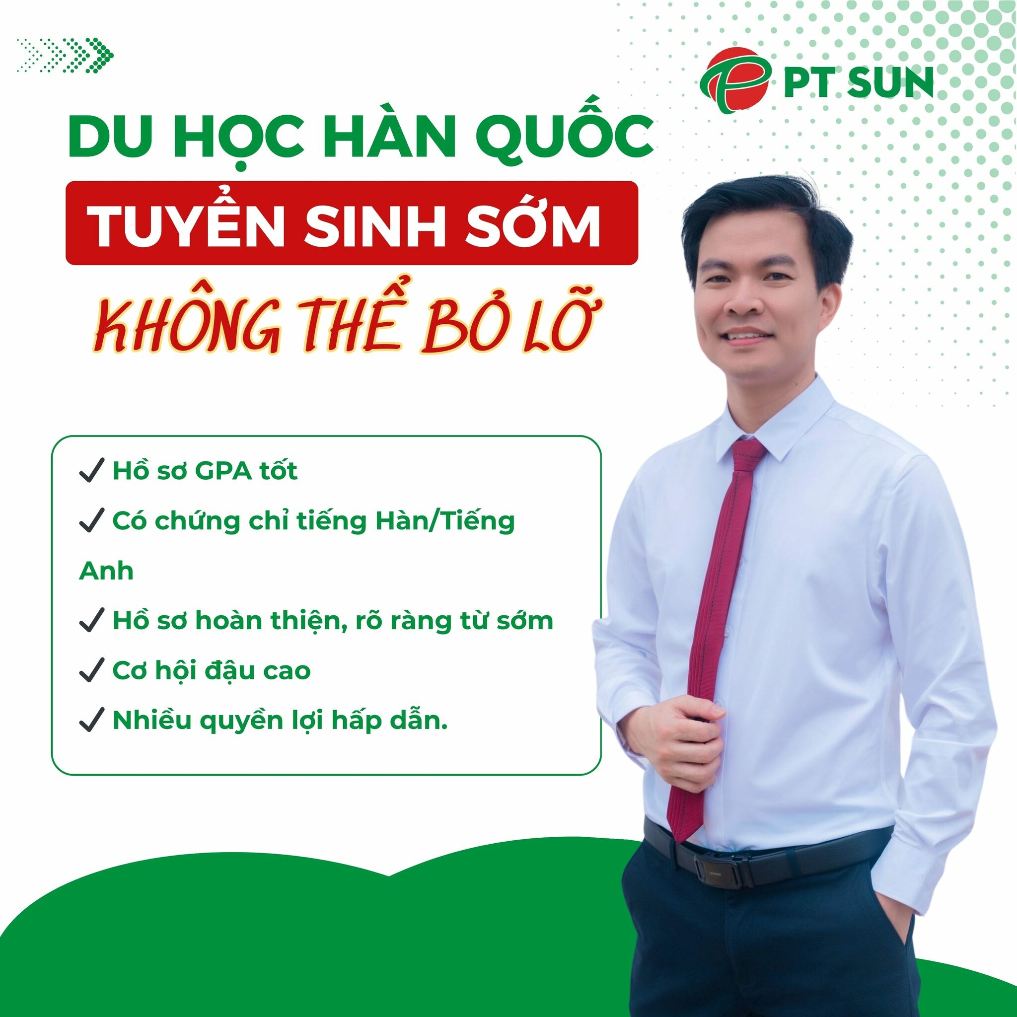 TRUNG TÂM DU HỌC TOÀN CẦU PT SUN 3