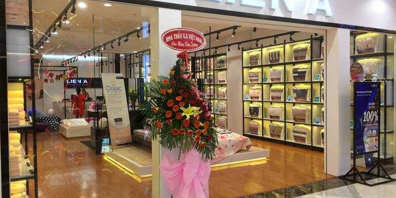 Nệm Mousse Liên á 6