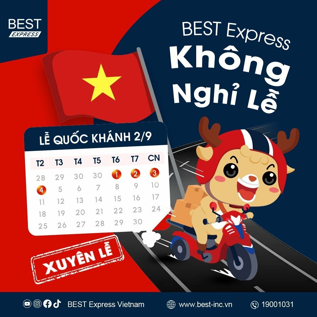 BEST Logistics Technology 8