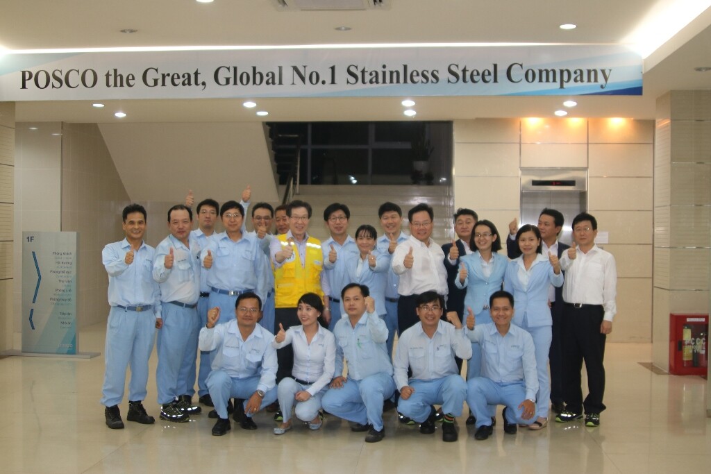 POSCO - Việt Nam 6