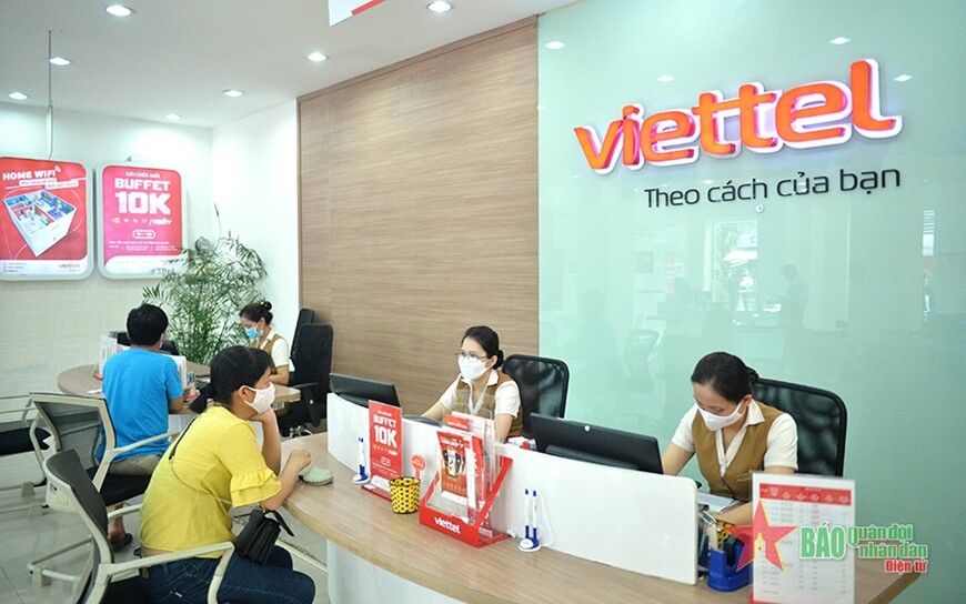 CÔNG NGHIỆP - VIỄN THÔNG QUÂN ĐỘI-Viettel 4