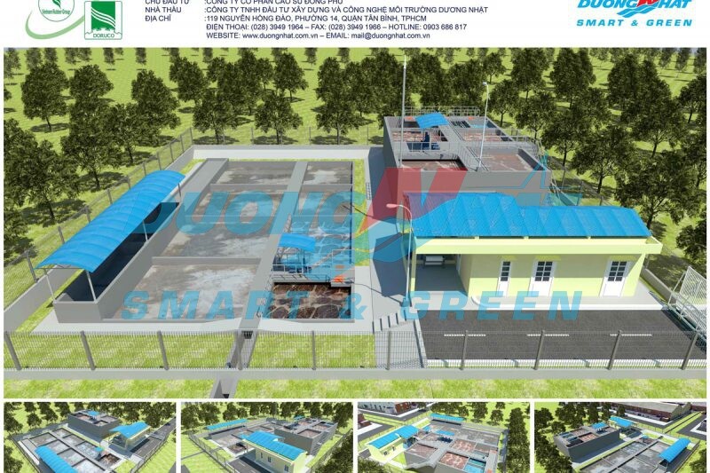 Công Nghệ Môi Trường Dương Nhật 1