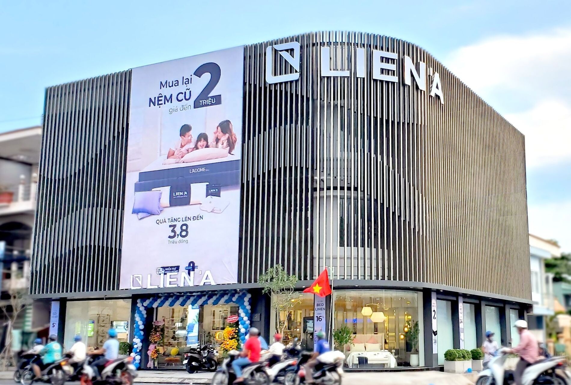 Nệm Mousse Liên á 8