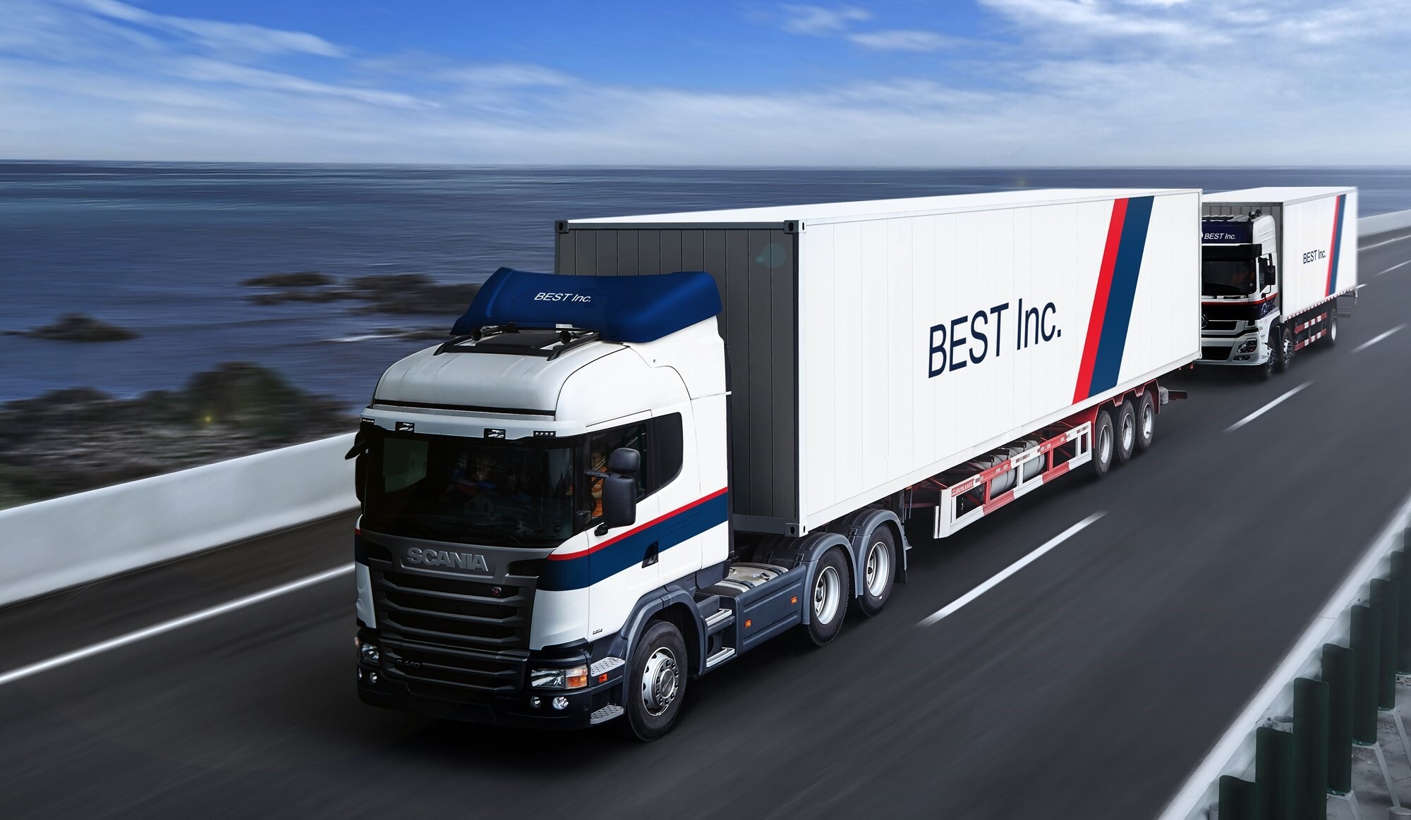 BEST Logistics Technology 9
