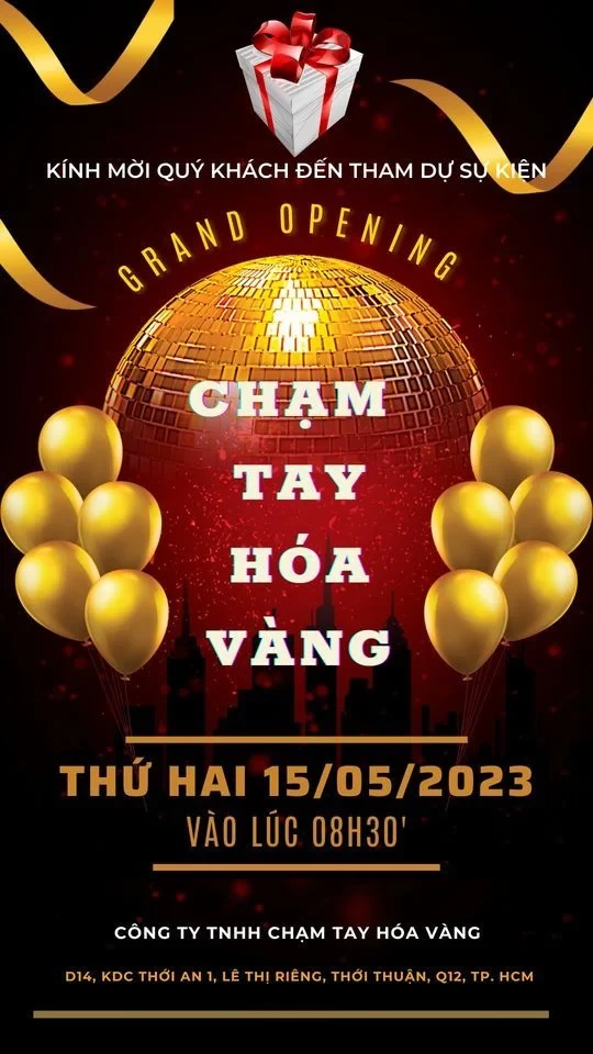 Chạm Tay Hóa Vàng 3