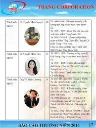 Công Ty Cổ Phần Trang 2