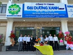 ĐẠI DƯƠNG XANH 4