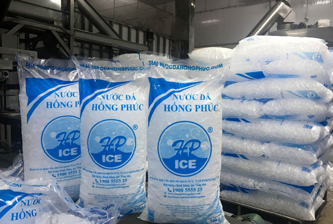 Nước đá Hồng Phúc 3