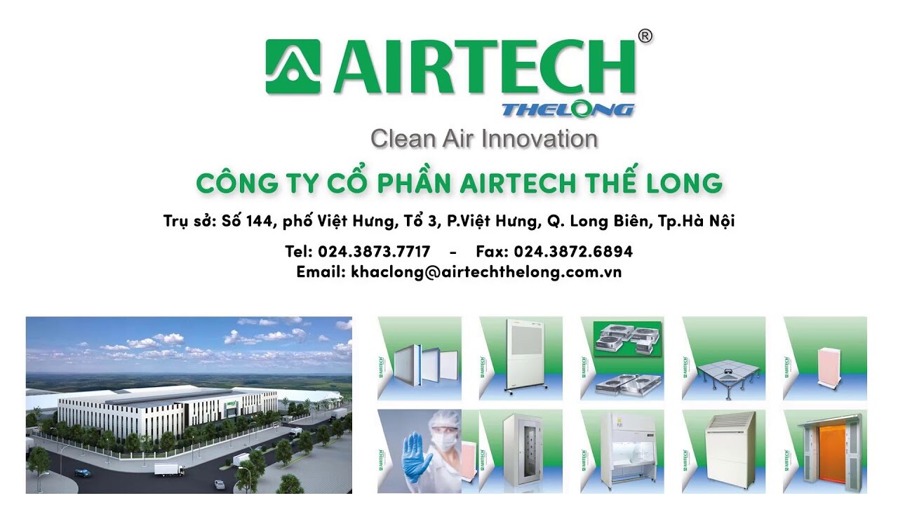 AIRTECH THẾ LONG 3