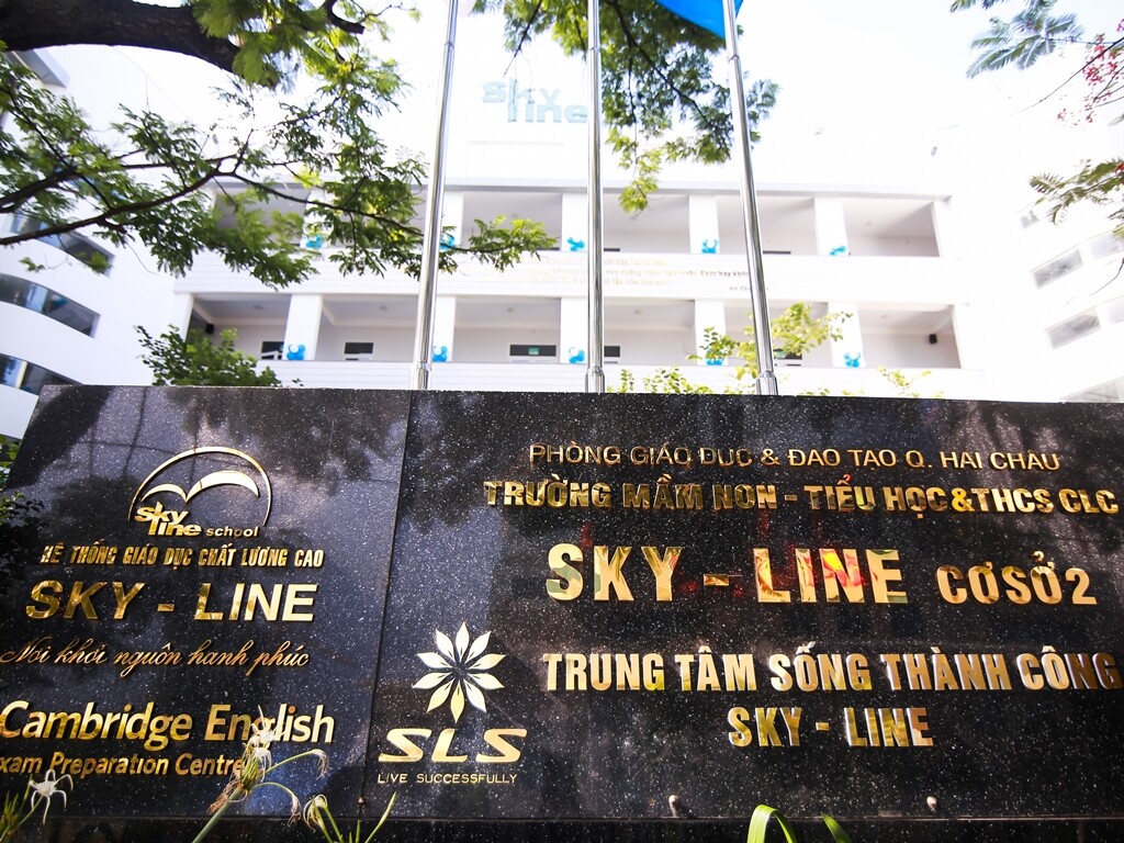 HỆ THỐNG GIÁO DỤC SKYLINE 9