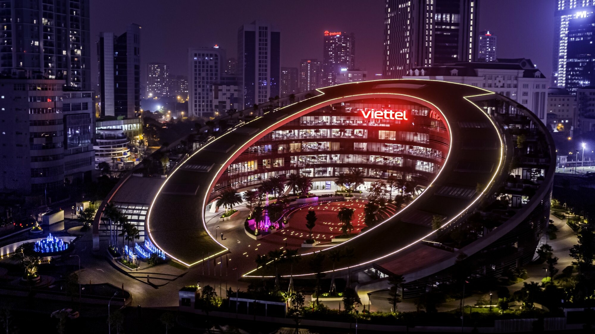 CÔNG NGHIỆP - VIỄN THÔNG QUÂN ĐỘI-Viettel 8