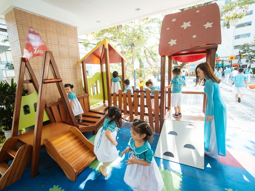 HỆ THỐNG GIÁO DỤC SKYLINE 5