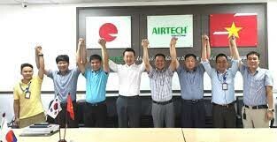 AIRTECH THẾ LONG 10