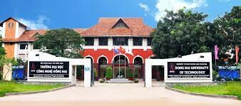 TRƯỜNG ĐẠI HỌC CÔNG NGHỆ ĐỒNG NAI (DNTU) 8