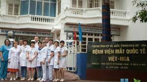 Bệnh Viện Mắt Quốc Tế Việt - Nga 12