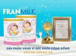 Sữa FranMilk 10