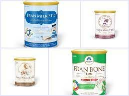 Sữa FranMilk 8