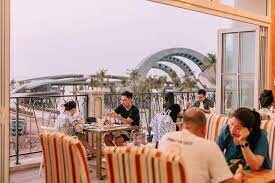 Nhà Hàng Sunset Sorrento 3