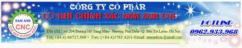 Cơ Khí Chính Xác Nam Anh CNC 7