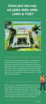 Mỹ Phẩm Thiên Nhiên Song An 5