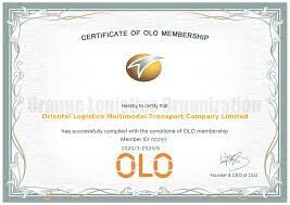 Oriental Logistics Multimodal Transport CO., LTD 1
