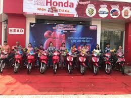 XE MÁY HONDA KHÁNH AN 3