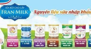 Sữa FranMilk 7