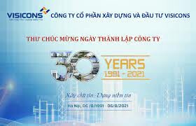 Xây Dựng Và Đầu Tư Visicons 6